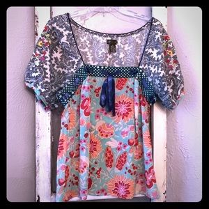 Anthropologie Fei Blouse